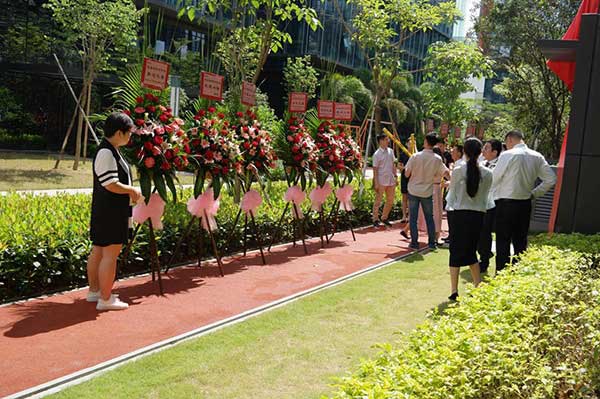 热烈庆祝深圳市奥普斯等离子体科技有限公司盛大开业！