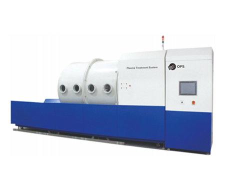 GY-RTR-D1200 卷对卷式等离子处理机